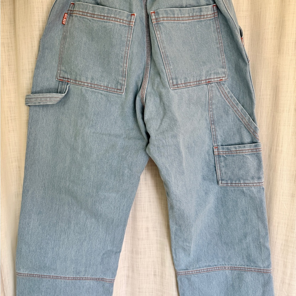 Brand New Big Bud Press Carpenter Jeans-Sz M Petite - Picture 8 of 12